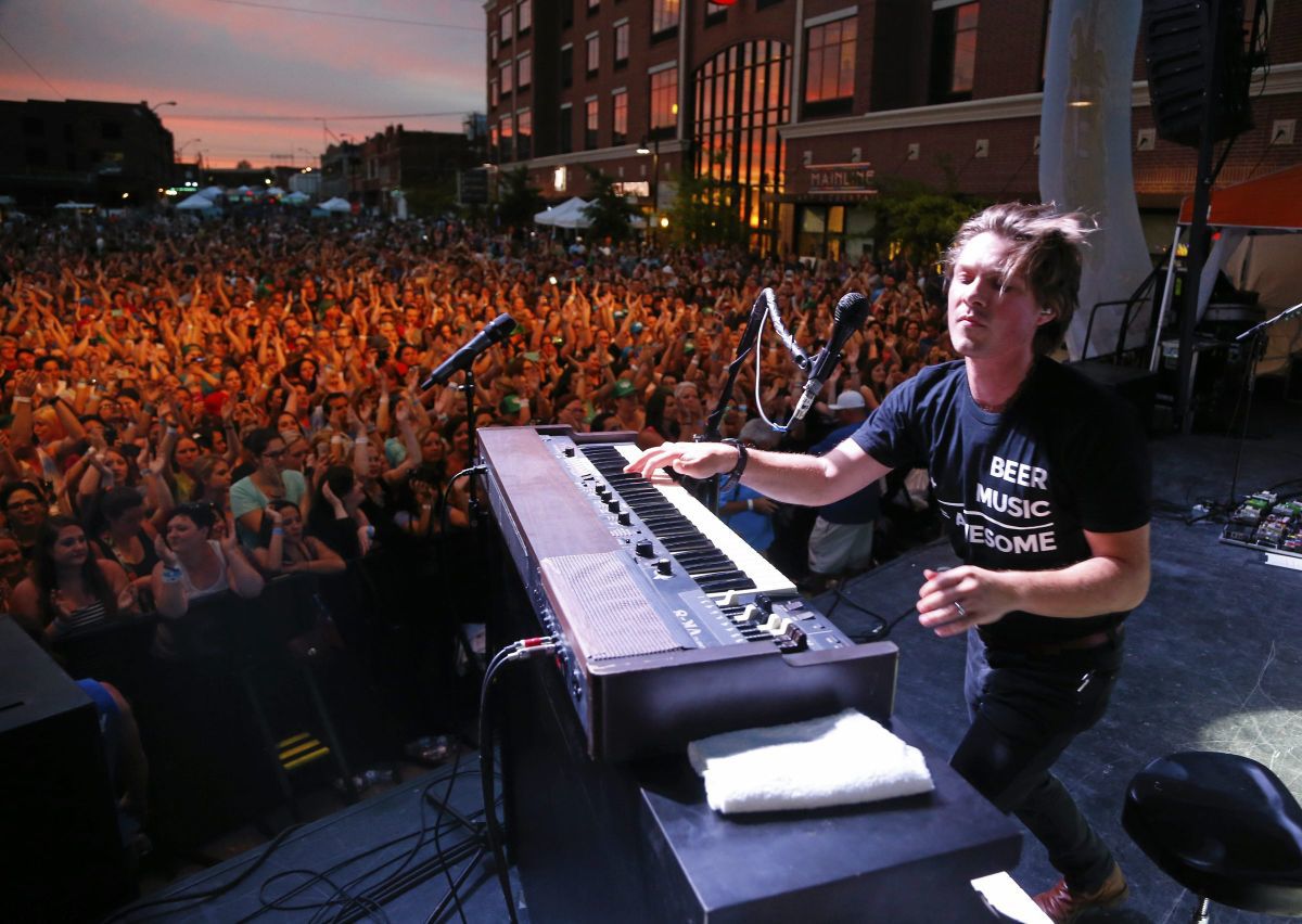 75. Attend three festivals in one weekend in downtown Tulsa